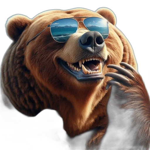 animal, face, mask, concept art transparent PNG cut-out