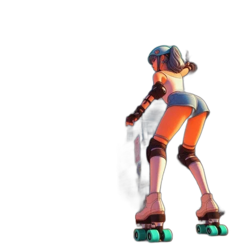 robot, weapon, staff, creature transparent PNG cut-out