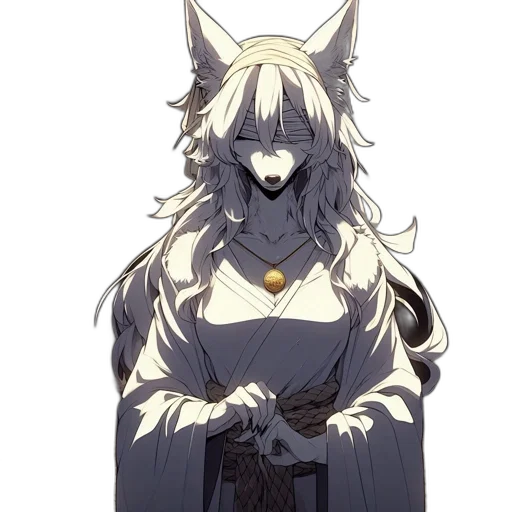 dress, staff, mask, animal transparent PNG cut-out