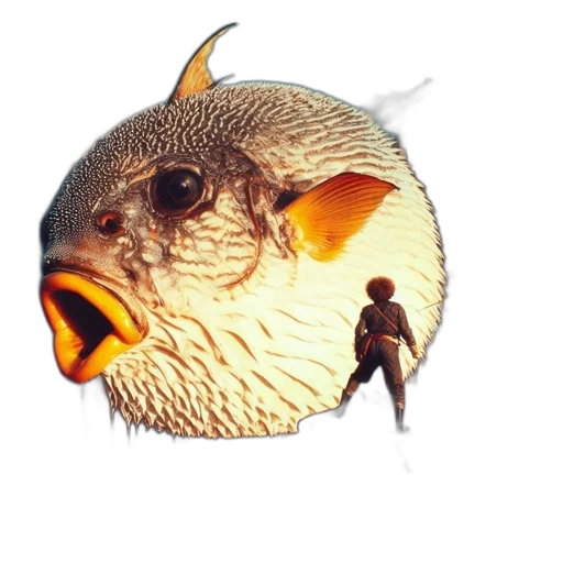 animal, creature, staff, mask transparent PNG cut-out
