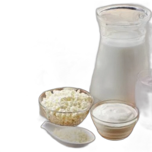 food, variety, dairy, products transparent PNG cut-out