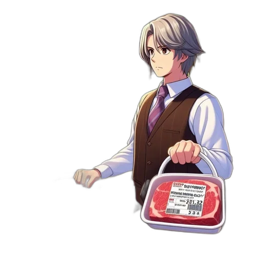 food, staff, weapon, pixel art transparent PNG cut-out
