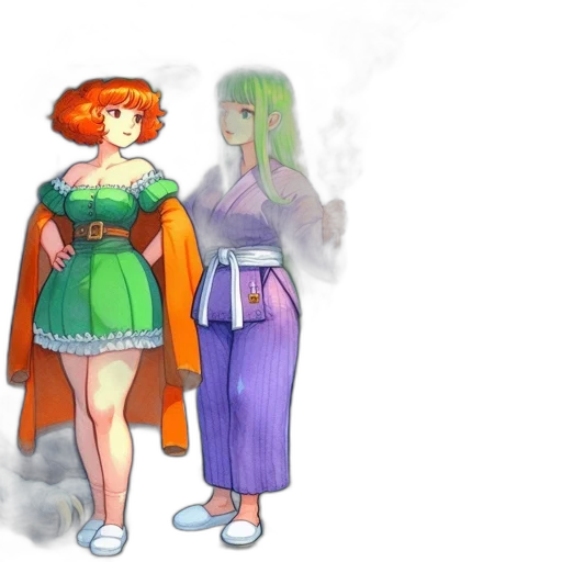 dress, concept art, fantasy art, pixel art transparent PNG cut-out