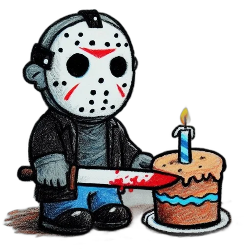 mask, concept art, pixel art, comic book art transparent PNG cut-out