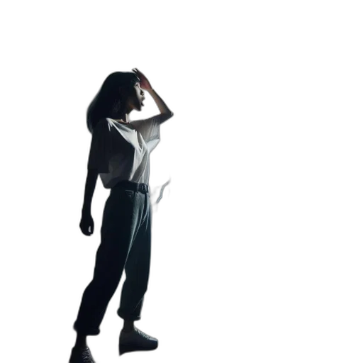staff, mask, robot, creature transparent PNG cut-out