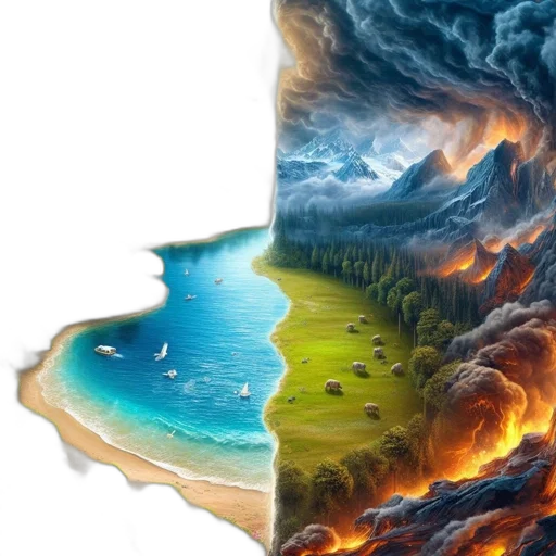 dragon, hair, fantasy art, concept art transparent PNG cut-out