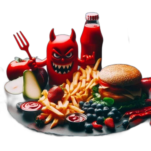 food, robot, animal, creature transparent PNG cut-out