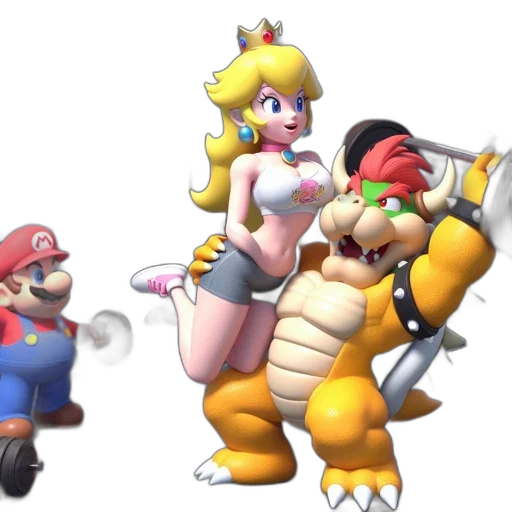 crown, concept art, 3d render, gym transparent PNG cut-out