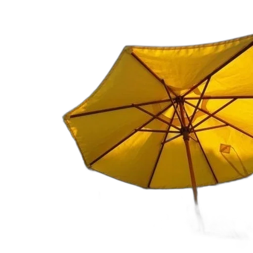 umbrella, furniture, hat, staff transparent PNG cut-out