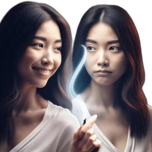 face, photorealistic, concept art, fantasy art transparent PNG cut-out