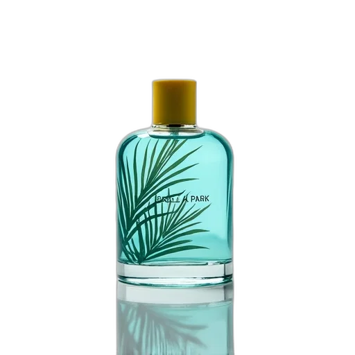 bottle, hair, 3d render, photorealistic transparent PNG cut-out