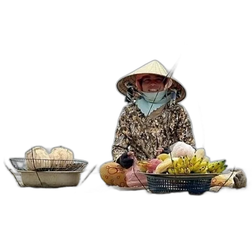 food, mask, jacket, hat transparent PNG cut-out