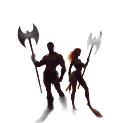 staff, weapon, concept art, fantasy art transparent PNG cut-out