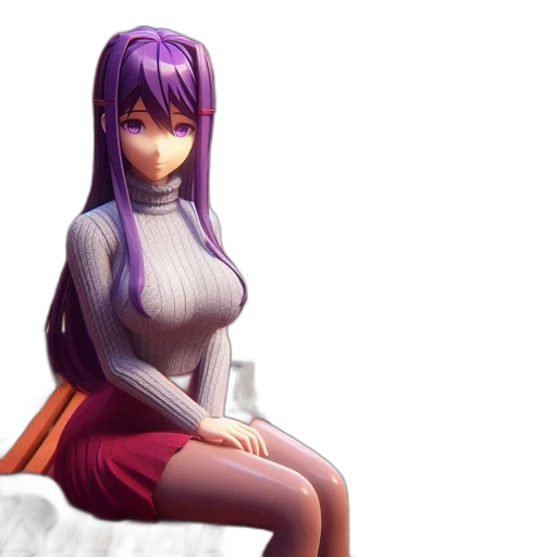 dress, furniture, robot, staff transparent PNG cut-out