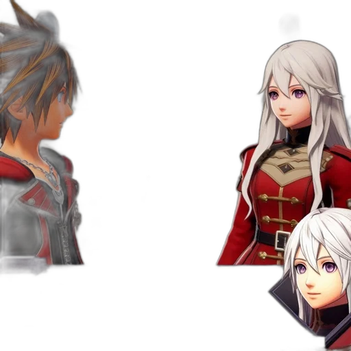 concept art, fantasy art, pixel art, 3d render transparent PNG cut-out