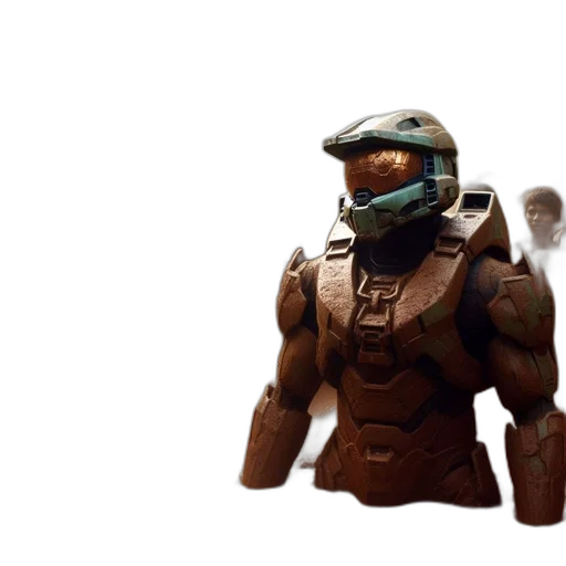 robot, weapon, mask, creature transparent PNG cut-out