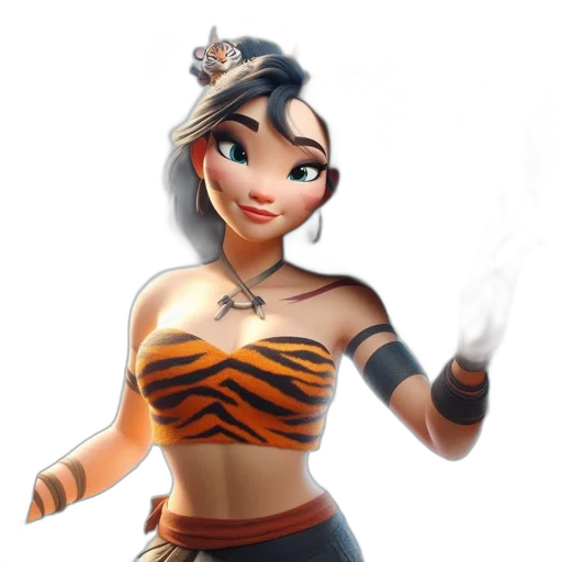 staff, animal, concept art, fantasy art transparent PNG cut-out