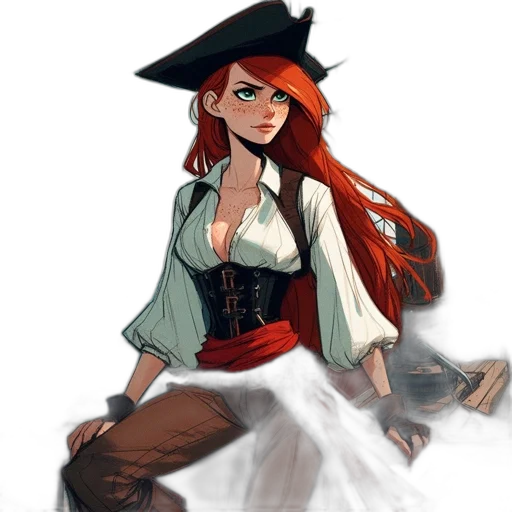dress, staff, jacket, concept art transparent PNG cut-out