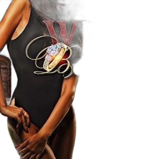 jewelry, dress, photorealistic, stylish transparent PNG cut-out