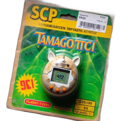 sealed, tamagotchi, digital, pet transparent PNG cut-out