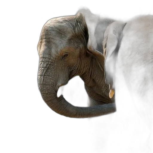 animal, creature, mask, staff transparent PNG cut-out