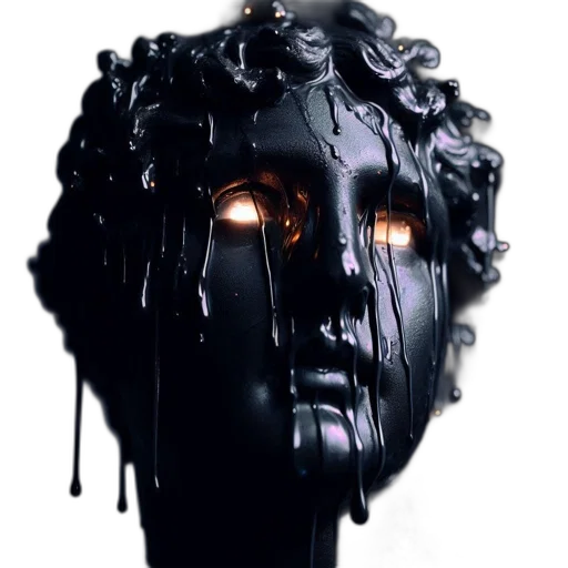 robot, mask, face, crown transparent PNG cut-out