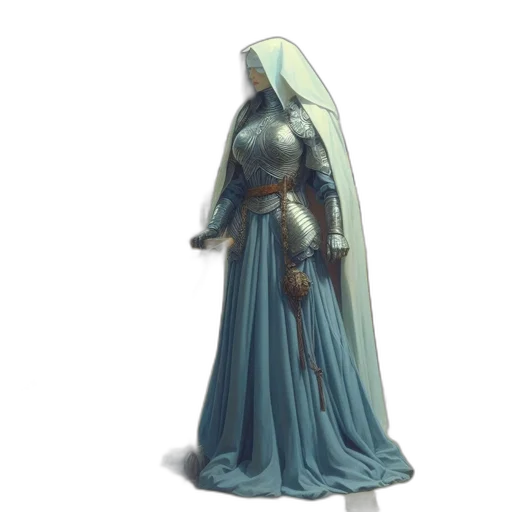 sword, dress, staff, weapon transparent PNG cut-out