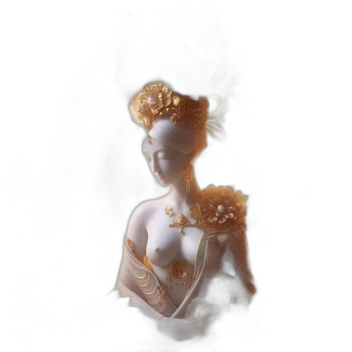 crown, jewelry, dress, mask transparent PNG cut-out