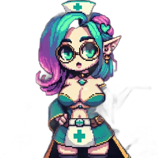 staff, pixel art, fantasy art, concept art transparent PNG cut-out
