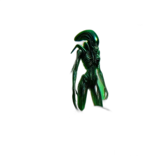 creature, robot, animal, staff transparent PNG cut-out
