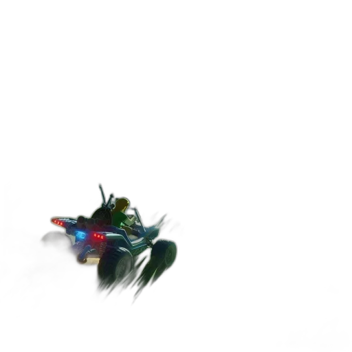 dragon, creature, flower, robot transparent PNG cut-out