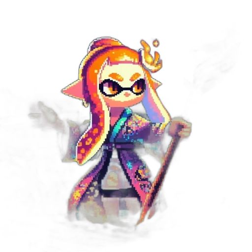 weapon, dress, staff, jacket transparent PNG cut-out