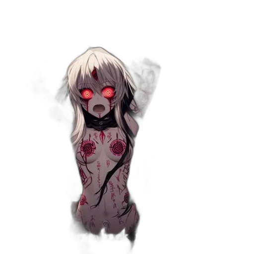 creature, mask, face, dress transparent PNG cut-out