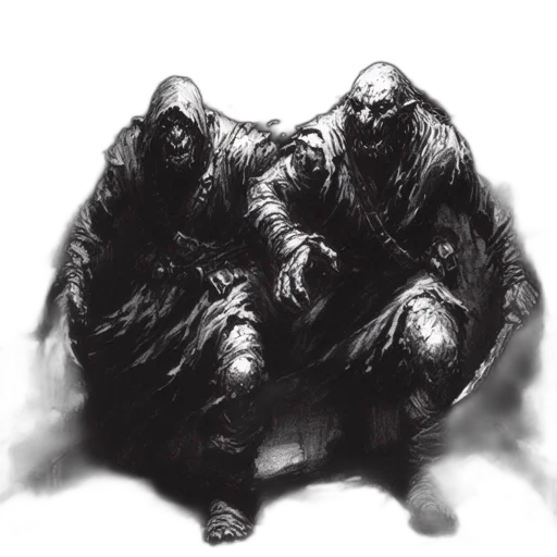 creature, mask, animal, hair transparent PNG cut-out