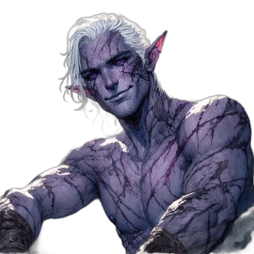 creature, staff, concept art, fantasy art transparent PNG cut-out
