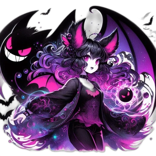 dragon, staff, creature, fantasy art transparent PNG cut-out