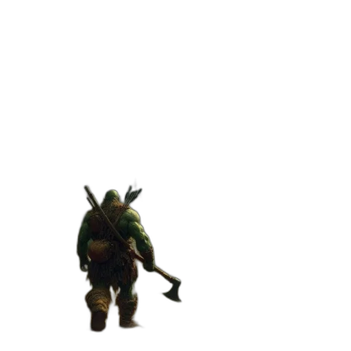 creature, staff, dragon, animal transparent PNG cut-out