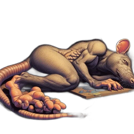 creature, animal, dragon, concept art transparent PNG cut-out