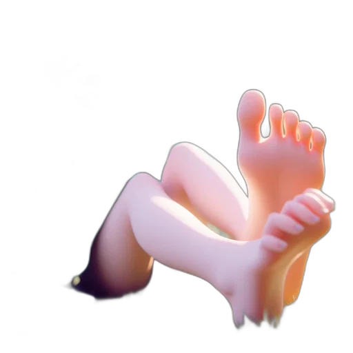 shoes, creature, furniture, hair transparent PNG cut-out