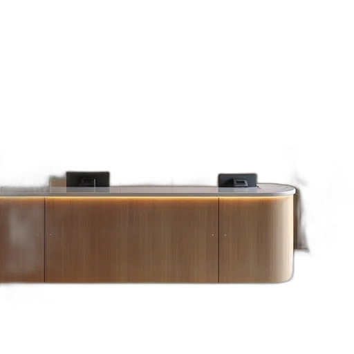 furniture, 3d render, earth tones, modern transparent PNG cut-out