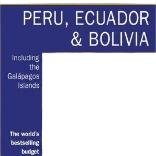 travel, guidebook, cover, peru transparent PNG cut-out