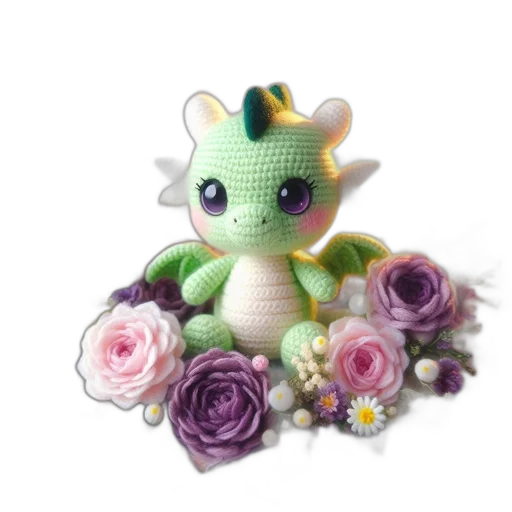 dragon, creature, 3d render, fantasy art transparent PNG cut-out