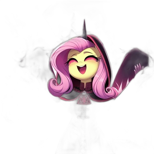 mask, staff, dragon, creature transparent PNG cut-out
