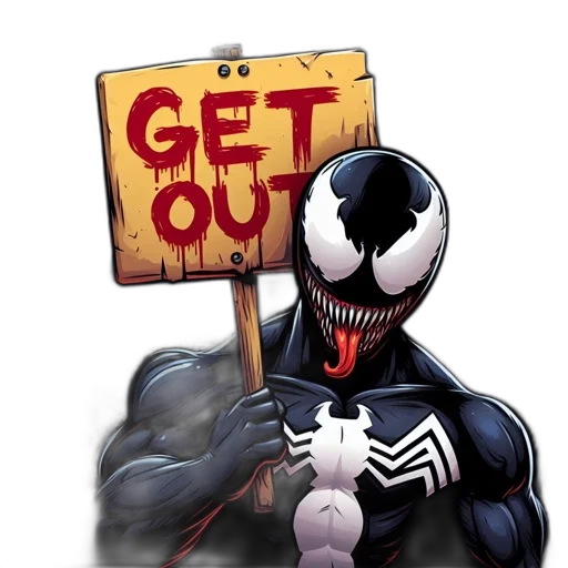 comic book art, concept art, cartoon, 3d render transparent PNG cut-out