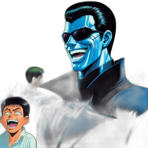 mask, face, comic book art, concept art transparent PNG cut-out