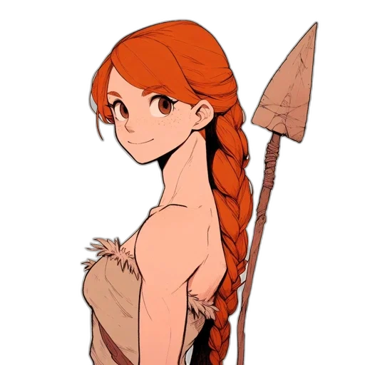 staff, sword, weapon, dress transparent PNG cut-out