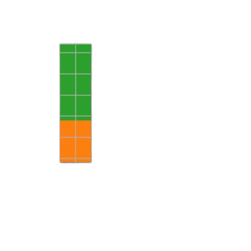 pixel art, 3d render, green, colorful transparent PNG cut-out