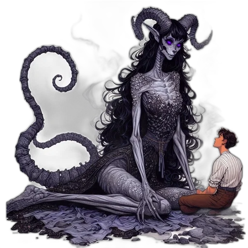 creature, dragon, fantasy art, concept art transparent PNG cut-out