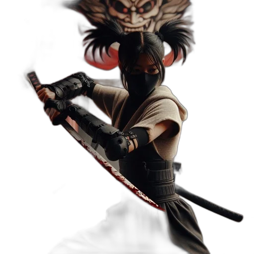 staff, sword, weapon, mask transparent PNG cut-out