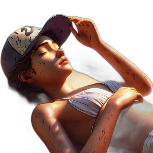 hat, face, photorealistic, concept art transparent PNG cut-out